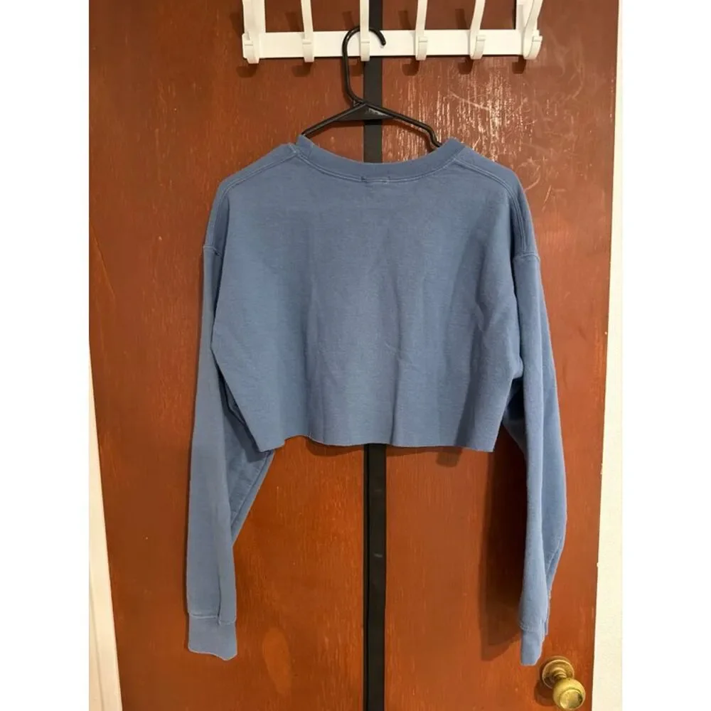 pretty little things crop sweatshirt 8 - Picture 2 of 3